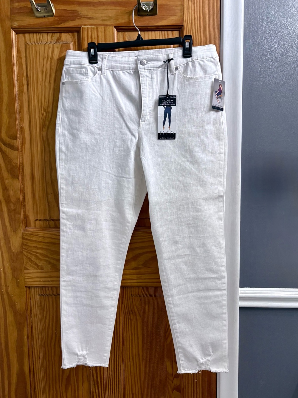 Women’s White Skinny Jeans